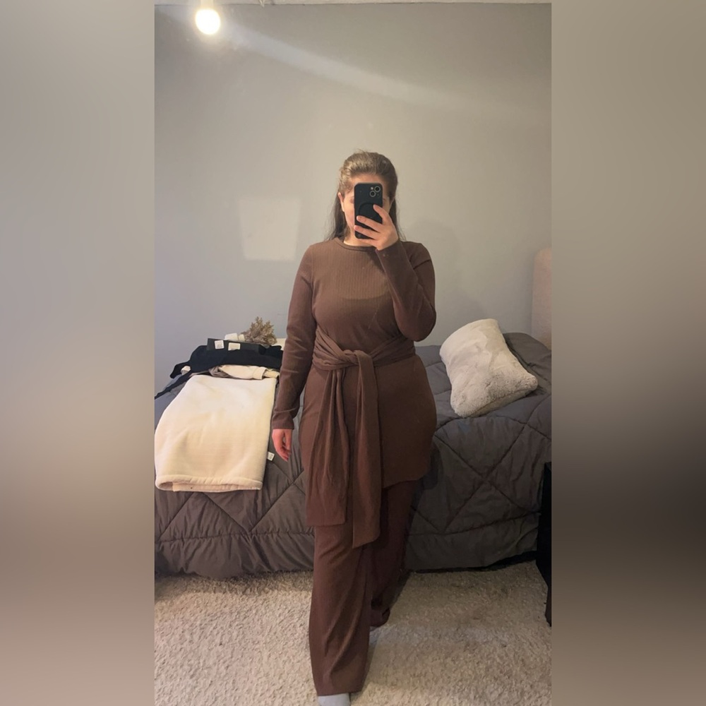 Zahraa The Label- Amara Two Piece Matching Set